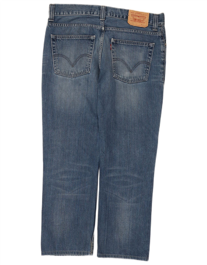 Levi's Mujer 511 Slim Jeans W36 L27 Algodón Azul