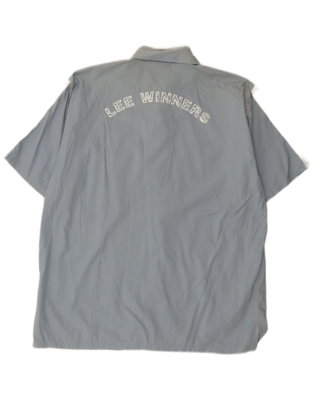 Lee Boys Graphic Camisa de manga corta 13-14 años Grande Azul