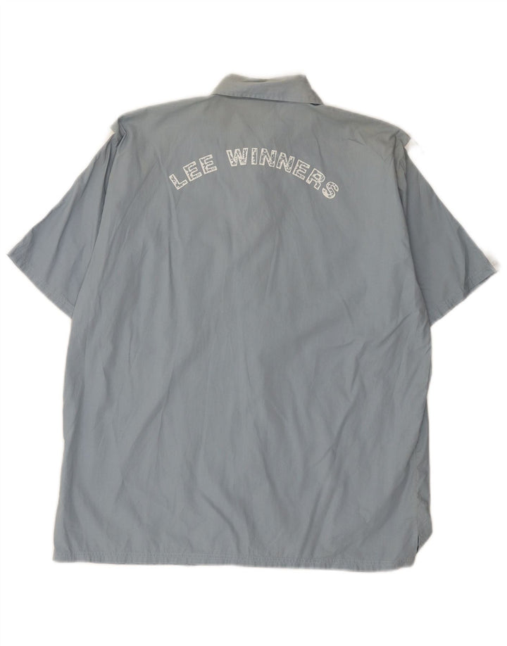 Lee Boys Graphic Camisa de manga corta 13-14 años Grande Azul