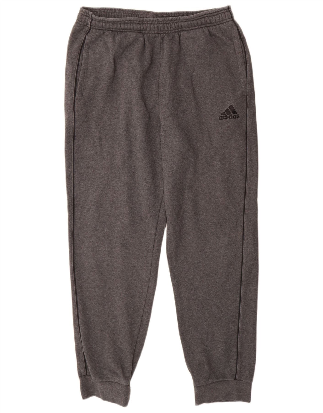 Adidas Hombre Pantalones De Chándal Joggers Grande Gris