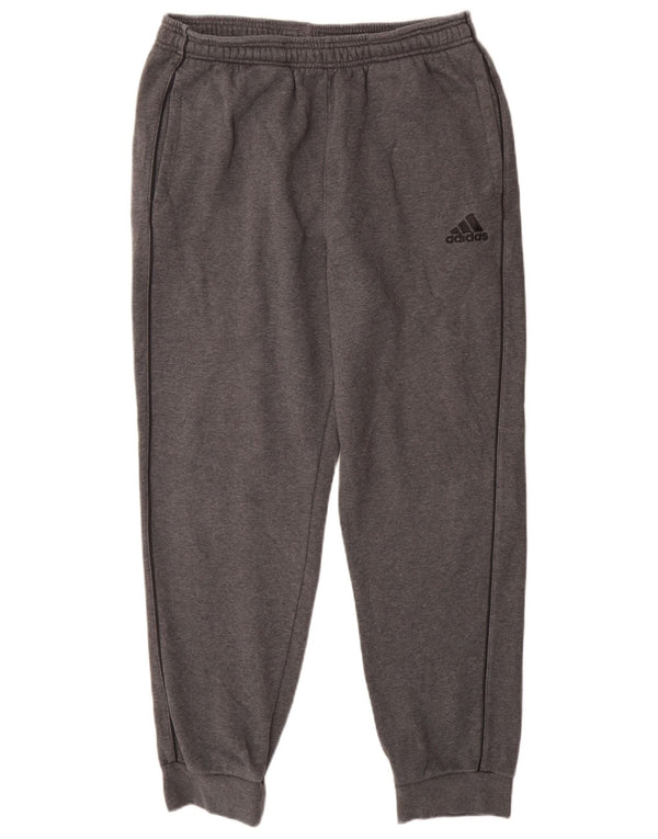 Adidas Hombre Pantalones De Chándal Joggers Grande Gris