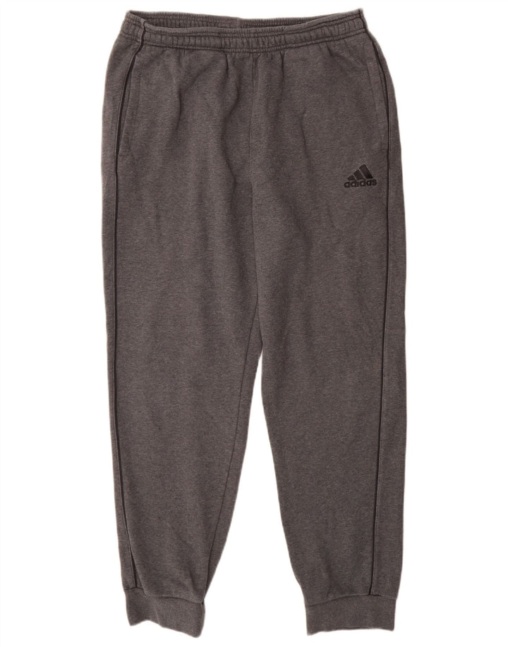 Adidas Hombre Pantalones De Chándal Joggers Grande Gris