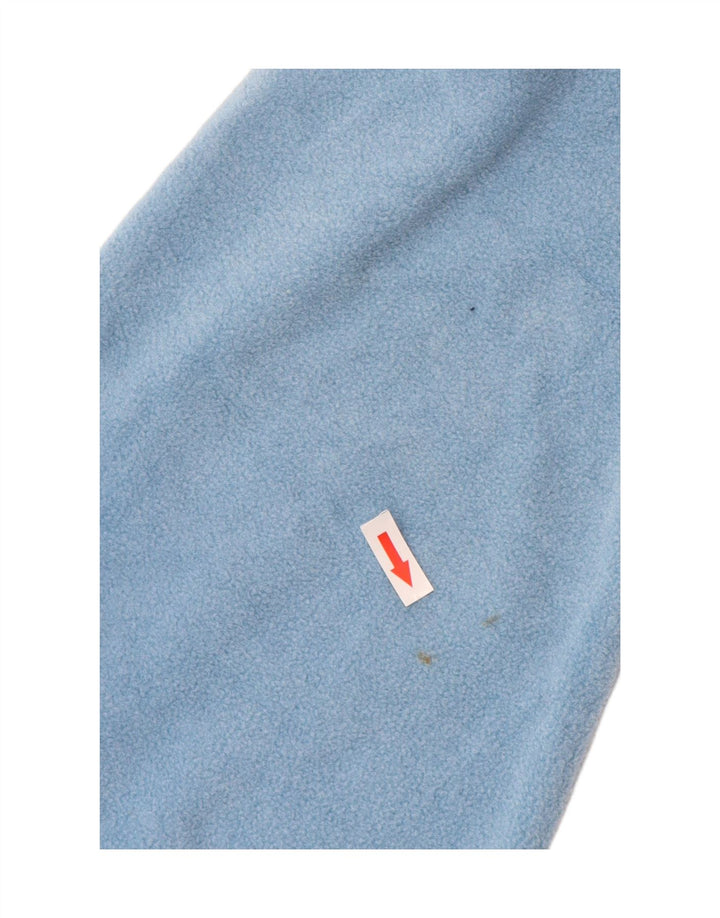 FILA Camisa polar para hombre IT 52/54 Poliéster azul grande