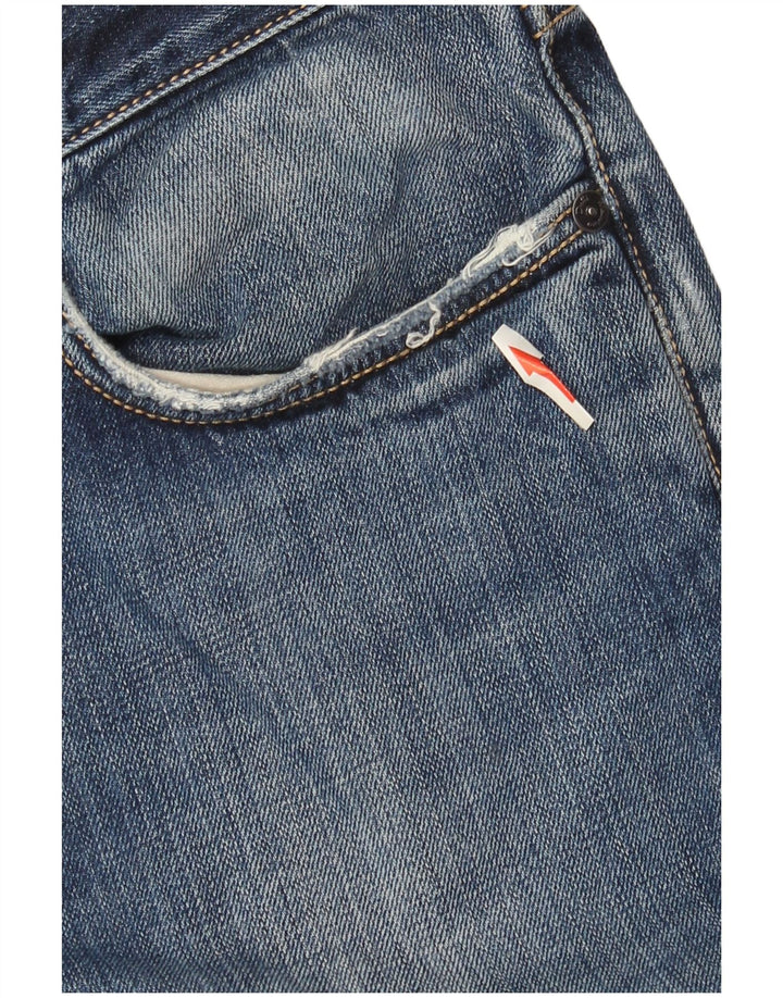 Massimo Dutti Vaqueros Rectos Hombre EU 42 Large W32 L30 Algodón Azul