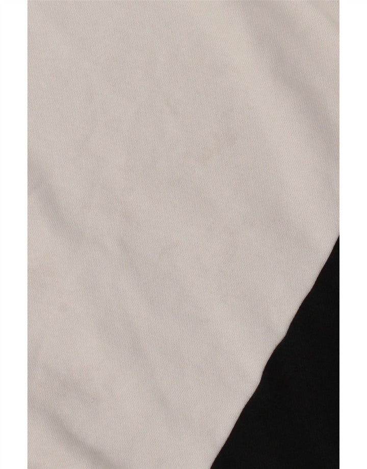 Nike - Sudadera gráfica para mujer (talla 40), color negro