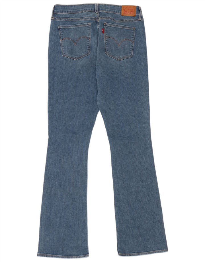 Levi's Mujer 715 Vaqueros Bootcut W32 L32 Algodón Azul