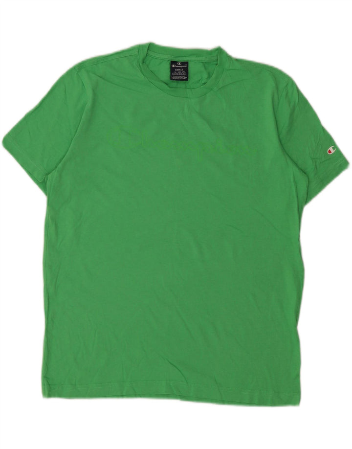 Champion Camiseta para hombre Top Small Verde