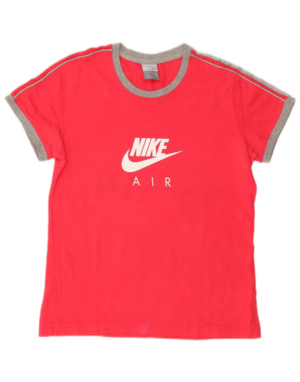 NIKE Camiseta gráfica para mujer UK 40/40 XL Algodón rosa