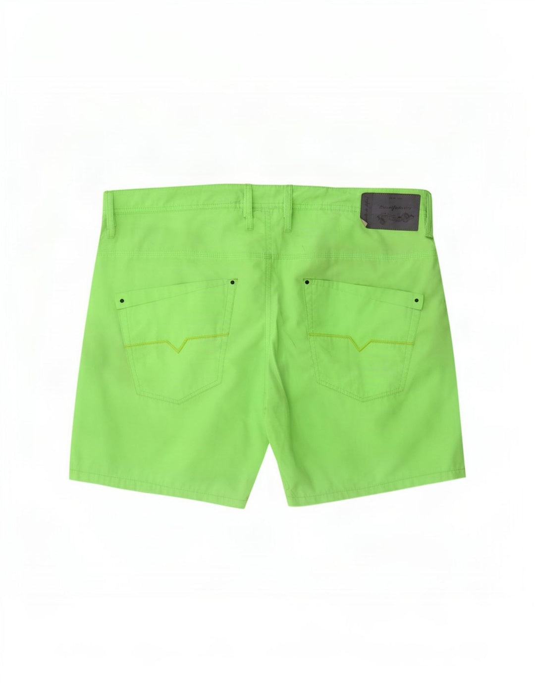 Pantalones Cortos Diesel Para Hombre Grande W36 Poliéster Verde