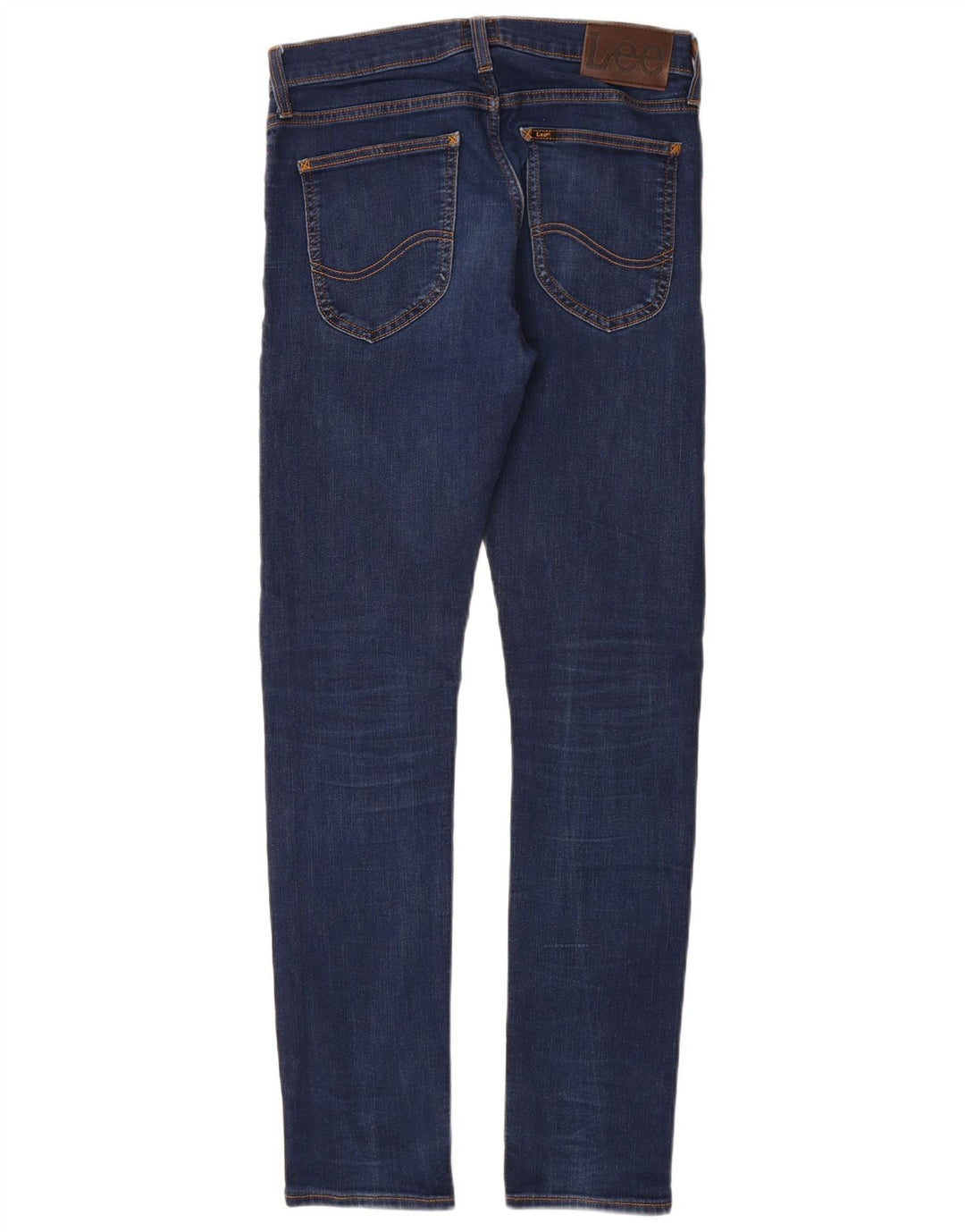 Vaqueros Lee Slim Mujer W30 L32 Azul
