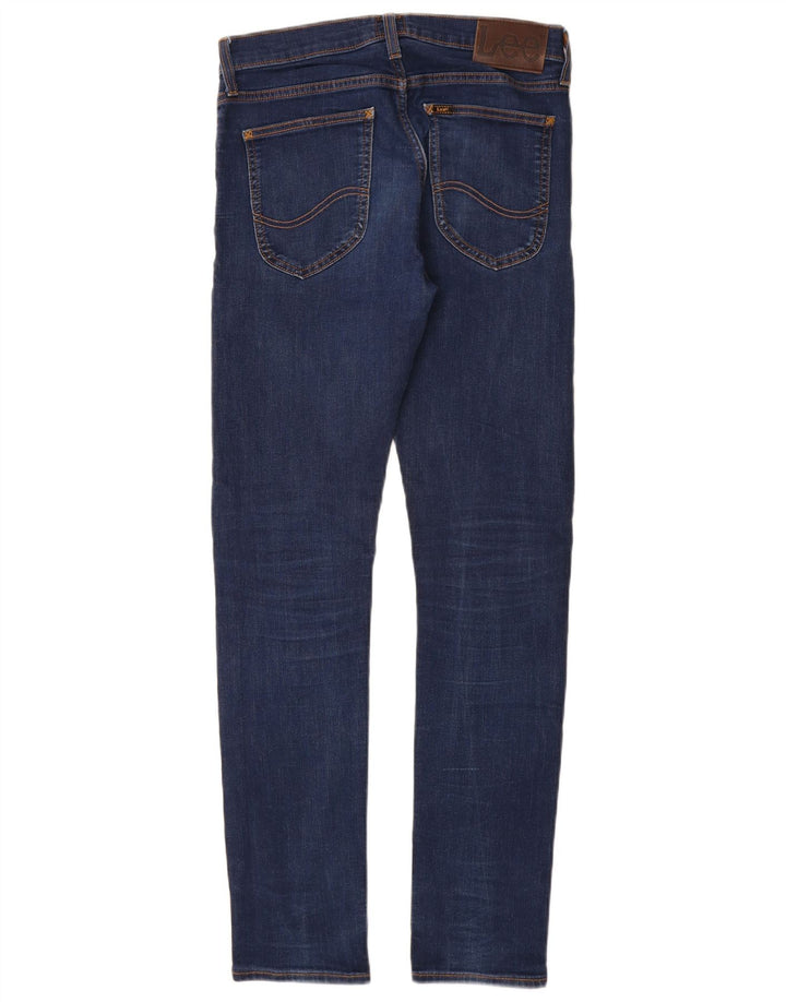 Vaqueros Lee Slim Mujer W30 L32 Azul