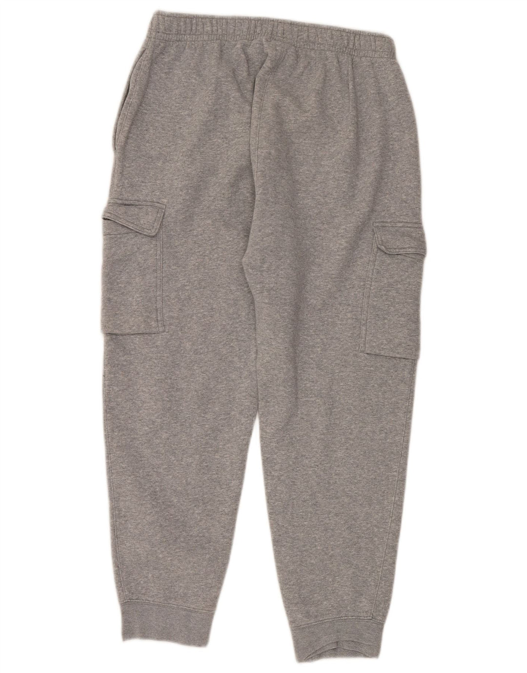 Pantalones De Chándal Nike Cargo Joggers De Algodón Gris Medio - Hombre