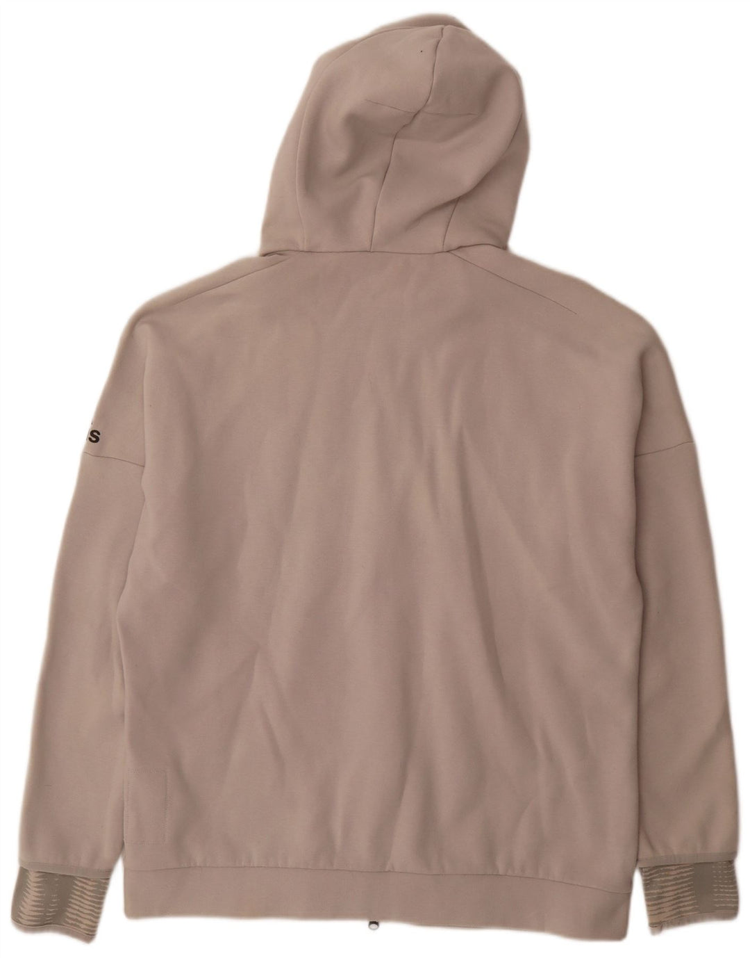 ADIDAS Sudadera con capucha y cremallera para hombre XL Gris