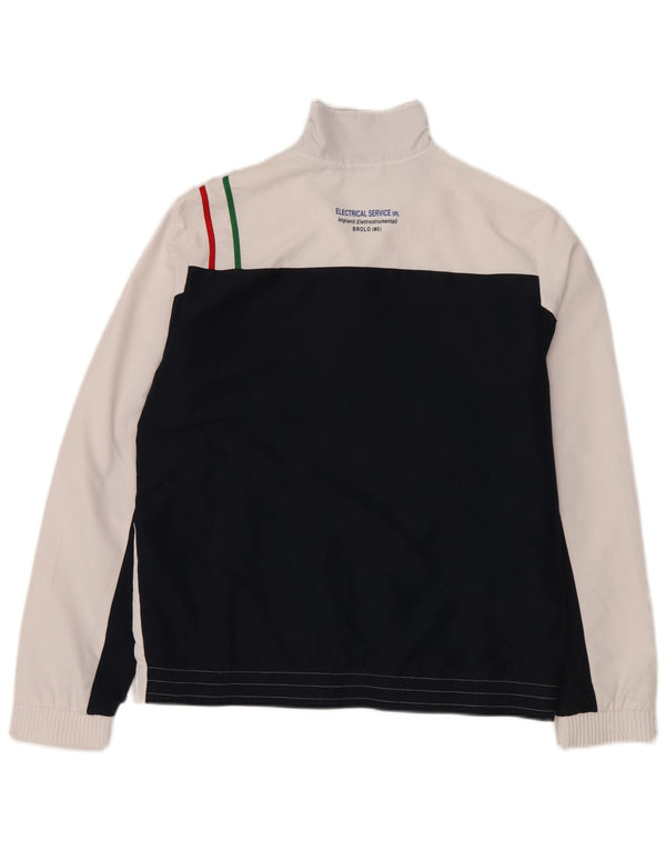 Lotto Hombre Chaqueta De Chándal Con Gráfico XL Blanco Colorblock