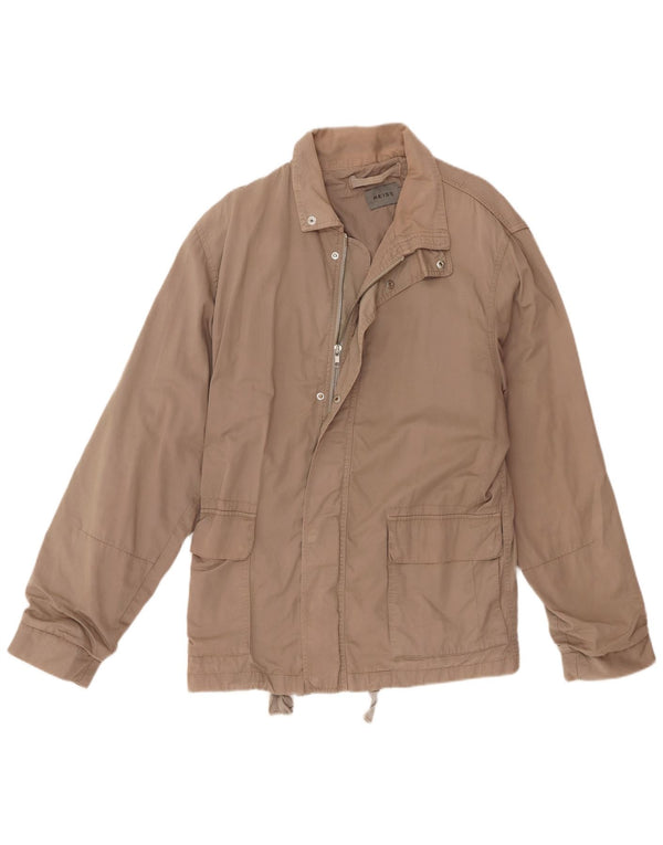 Chaqueta utilitaria Reiss para hombre UK 44 2XL Algodón beige