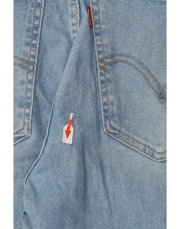 Levi's Vaqueros Pitillo Mujer W28 L32 Algodón Azul
