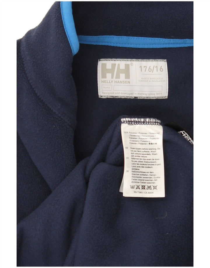 HELLY HANSEN Chaqueta Polar Niño 15-16 Años Azul Marino Poliéster