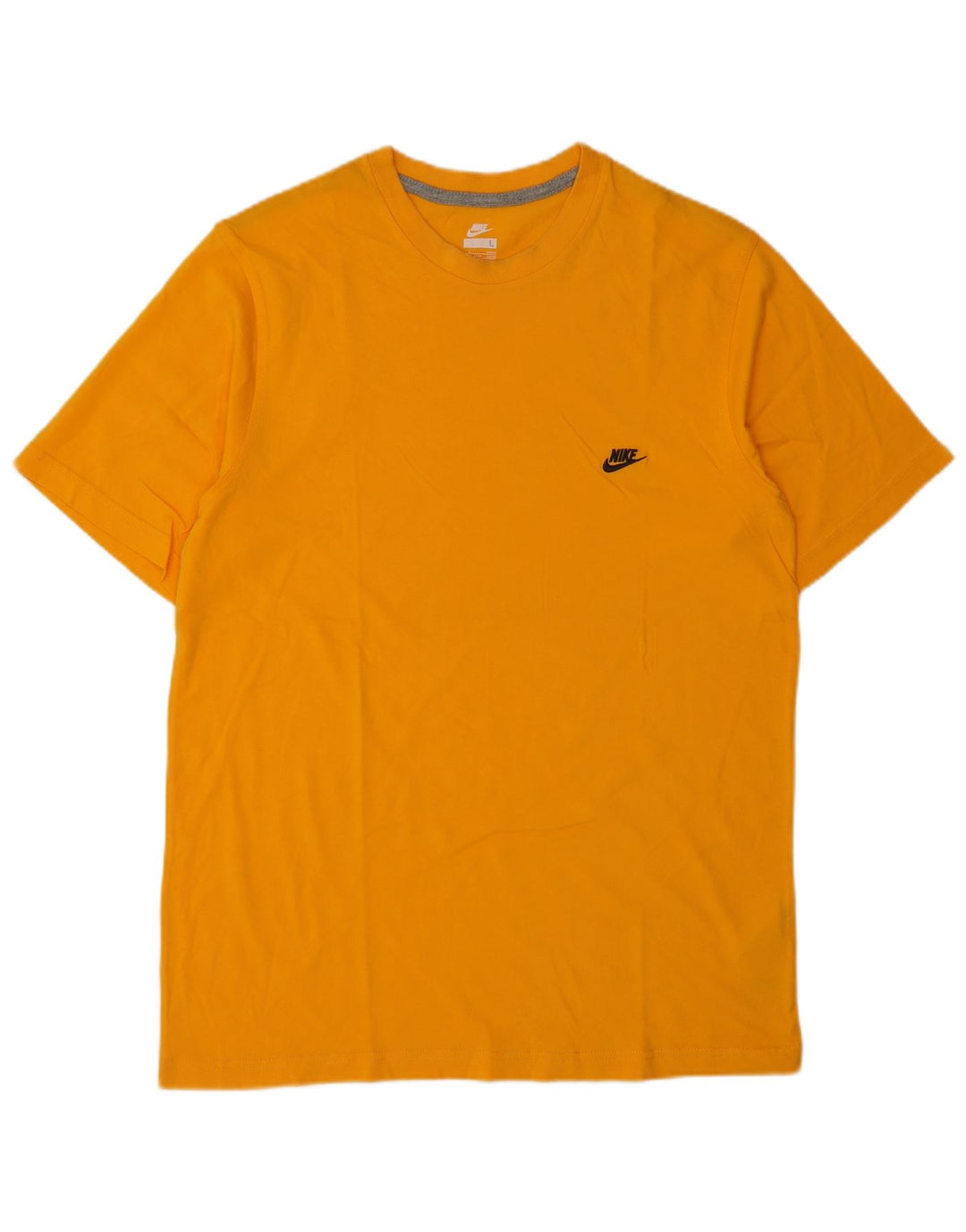 Nike Camiseta para hombre Top UK 42/44 Large Naranja Algodón