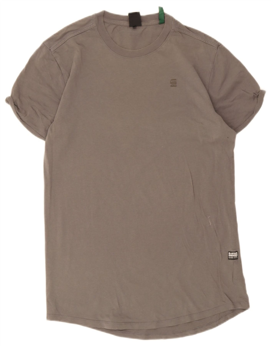 G-Star Hombre Camiseta Top Small Gris Algodón