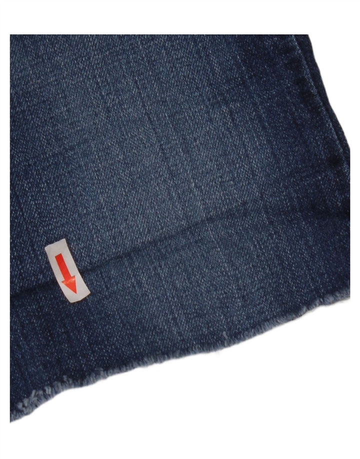 Levi's Capri Jeans Mujer W30 L18 Algodón Azul