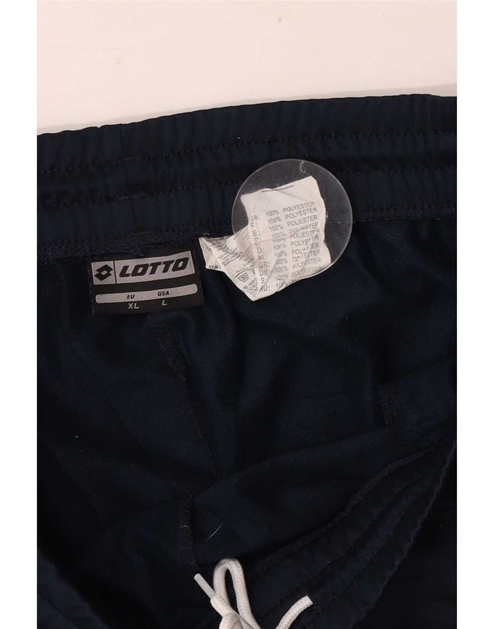 Lotto Pantalón Chándal Hombre Large Azul Marino Poliéster