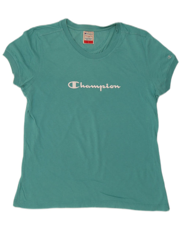 CHAMPION Camiseta gráfica para mujer Top UK 14 Large Green
