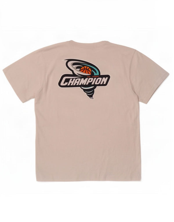 Champion Camiseta Gráfica para Hombre Top Grande Blanco