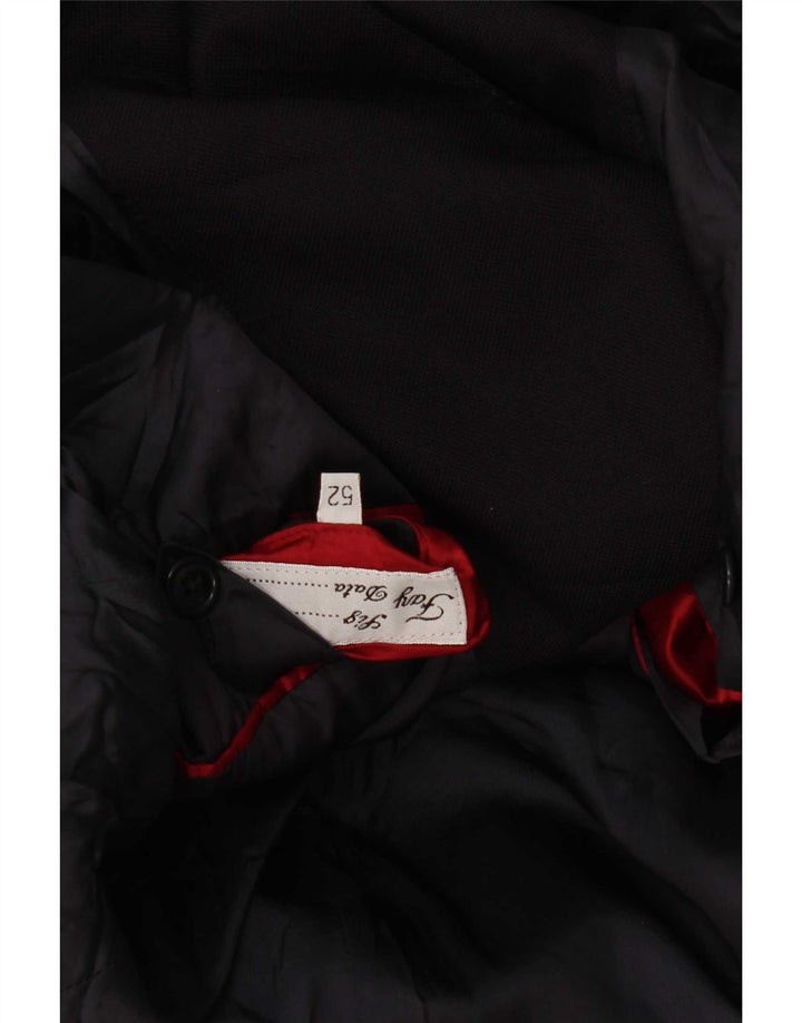 Fay Chaqueta tipo blazer de 2 botones para hombre IT 52 XL Azul marino