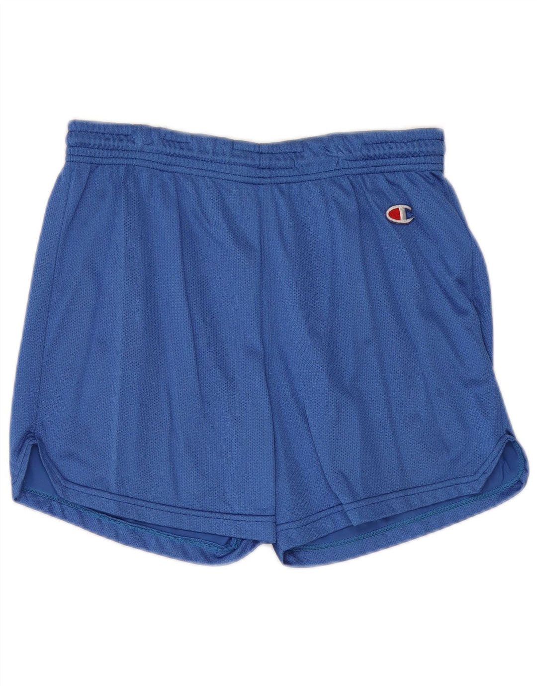 CHAMPION Pantalones cortos deportivos para hombre de poliamida azul medio
