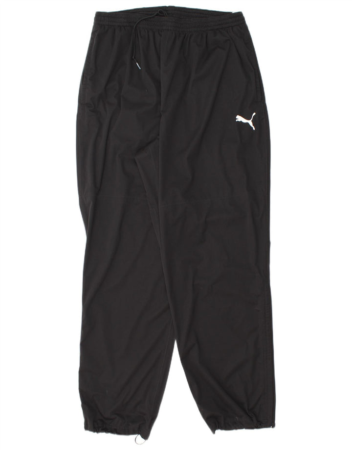 Puma Pantalones De Chándal Hombre Joggers XL Negro Poliéster