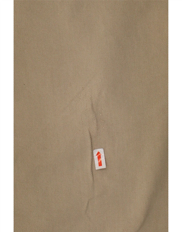 LEE Pantalones Casuales Recto Brooklyn para Hombre W38 L31 Algodón Caqui