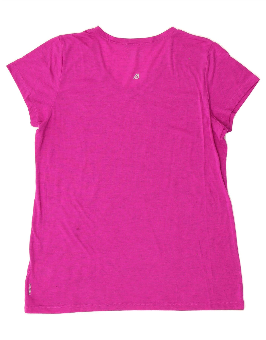 EDDIE BAUER Womens T-Shirt Top UK 18 XL Purple Polyester Vintage Eddie Bauer and Second-Hand Eddie Bauer from Messina Hembry 