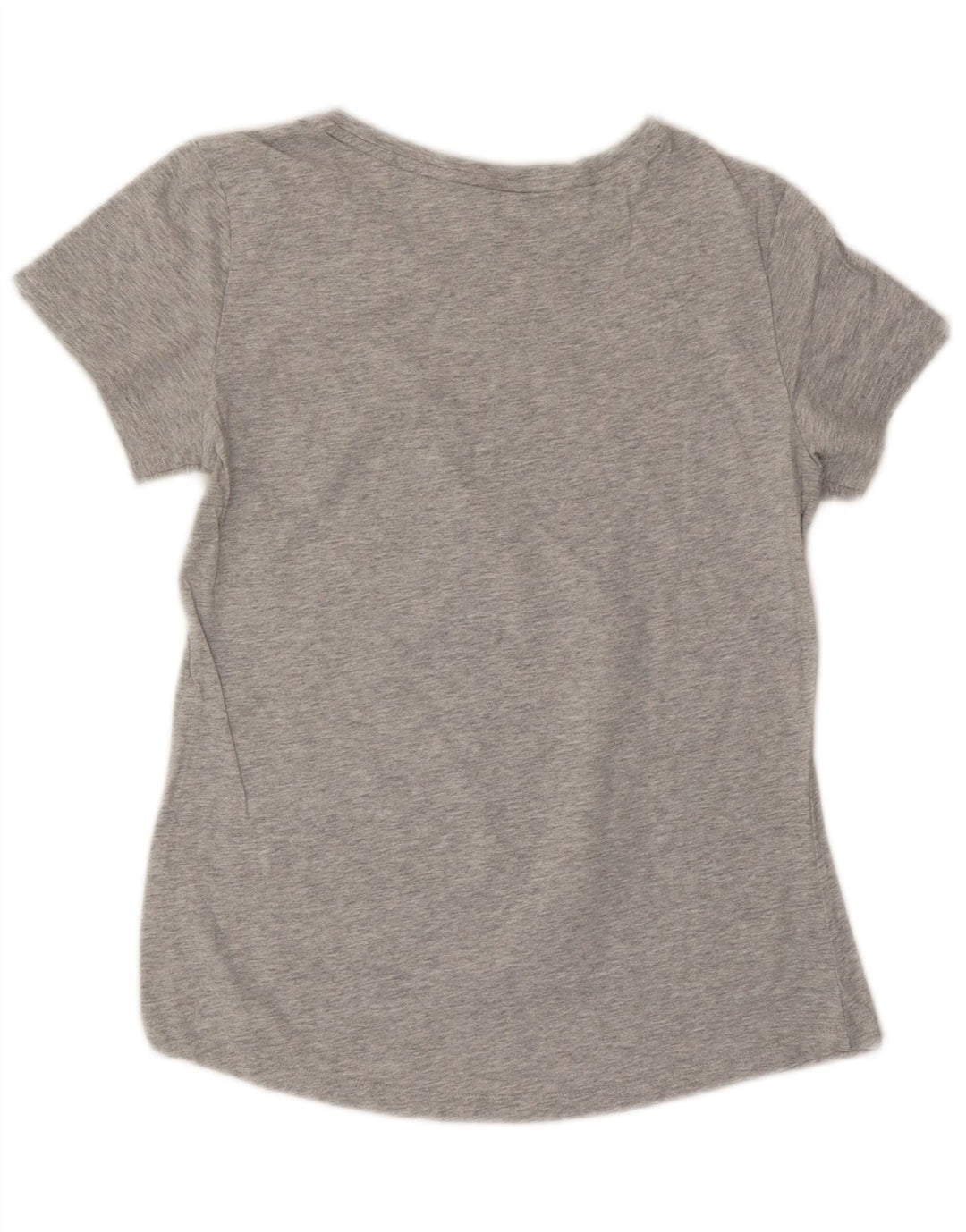 PUMA Camiseta gráfica para mujer Top UK 12 Medium Grey Moteado