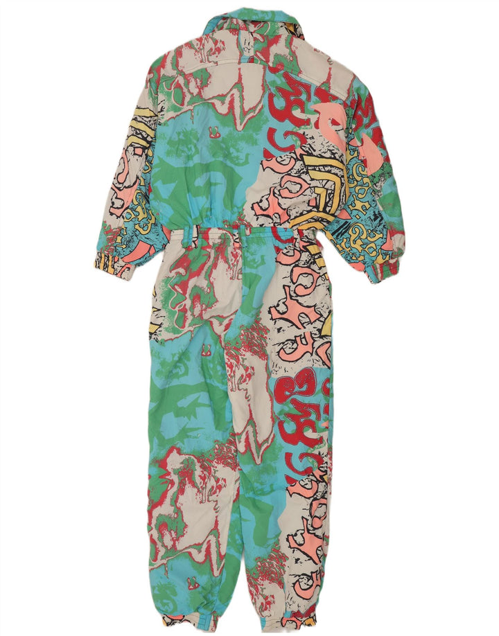 Mono de esquí con gráfico extragrande para mujer Elho EU 40 Medium Multicolor