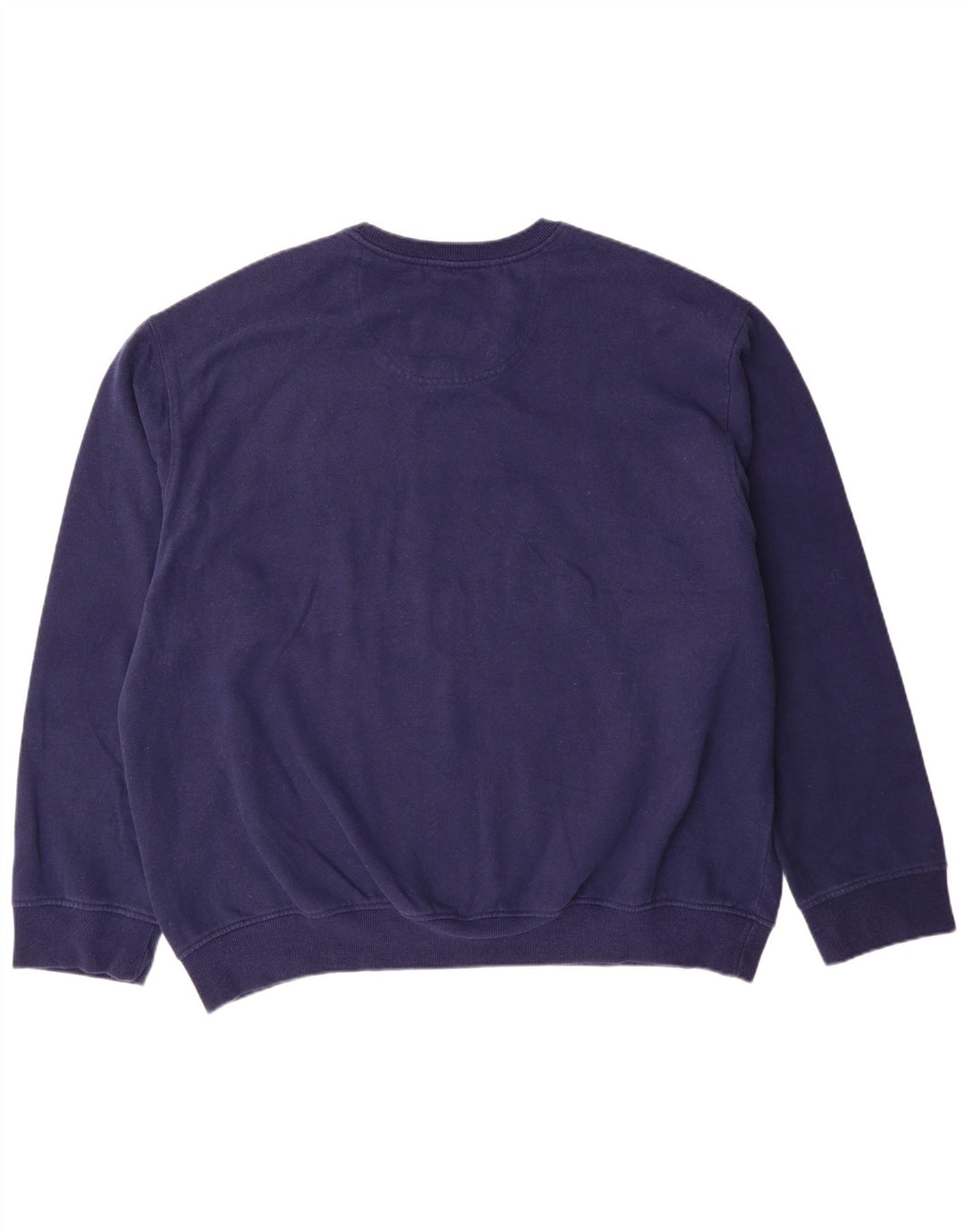 Izod Hombre Sudadera Jumper 2XL Azul Marino Rayas Algodón