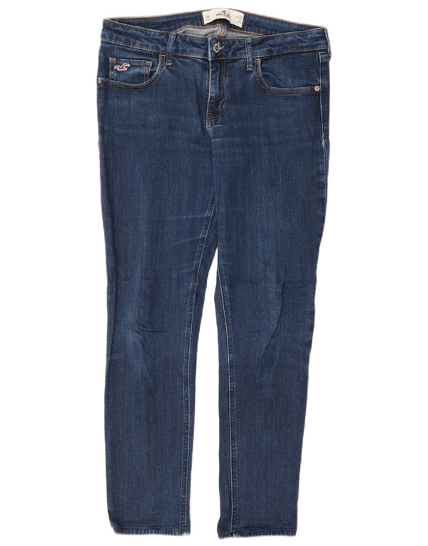 Hollister Womens Slim Jeans US 11 Large W30 L28 Blue Cotton