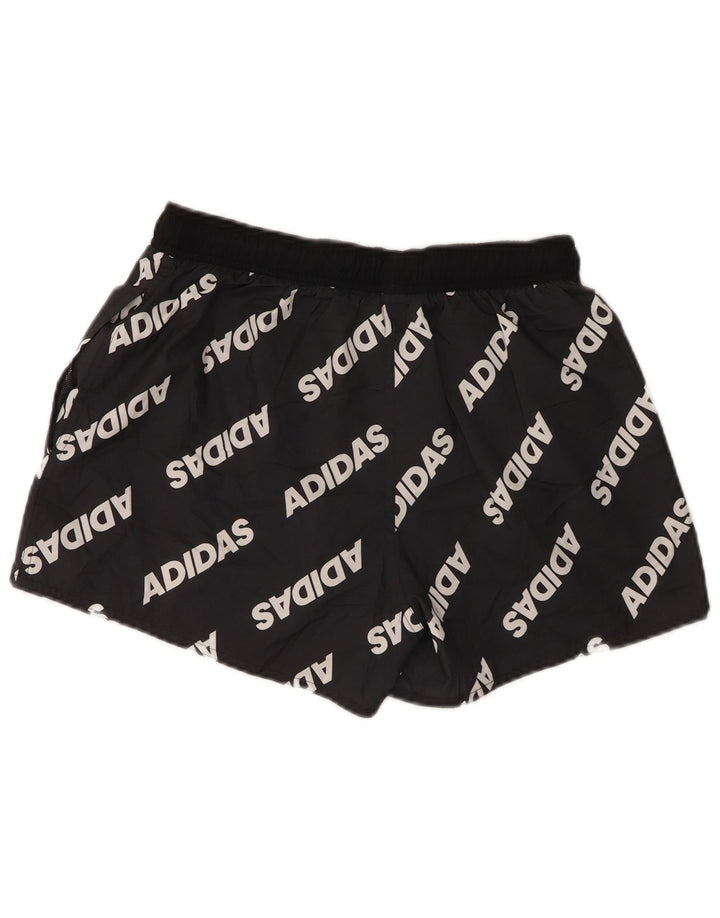 Adidas Hombre Primegreen Graphic Sport Shorts Gris Medio Poliéster