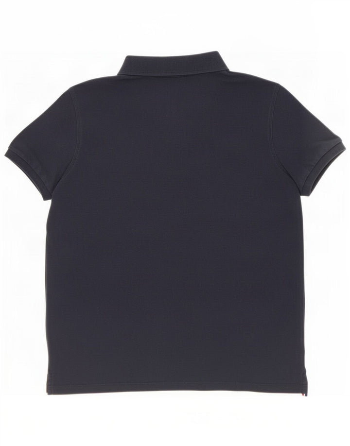 Asociación de Polo de EE. UU. Camisa para hombre grande azul marino