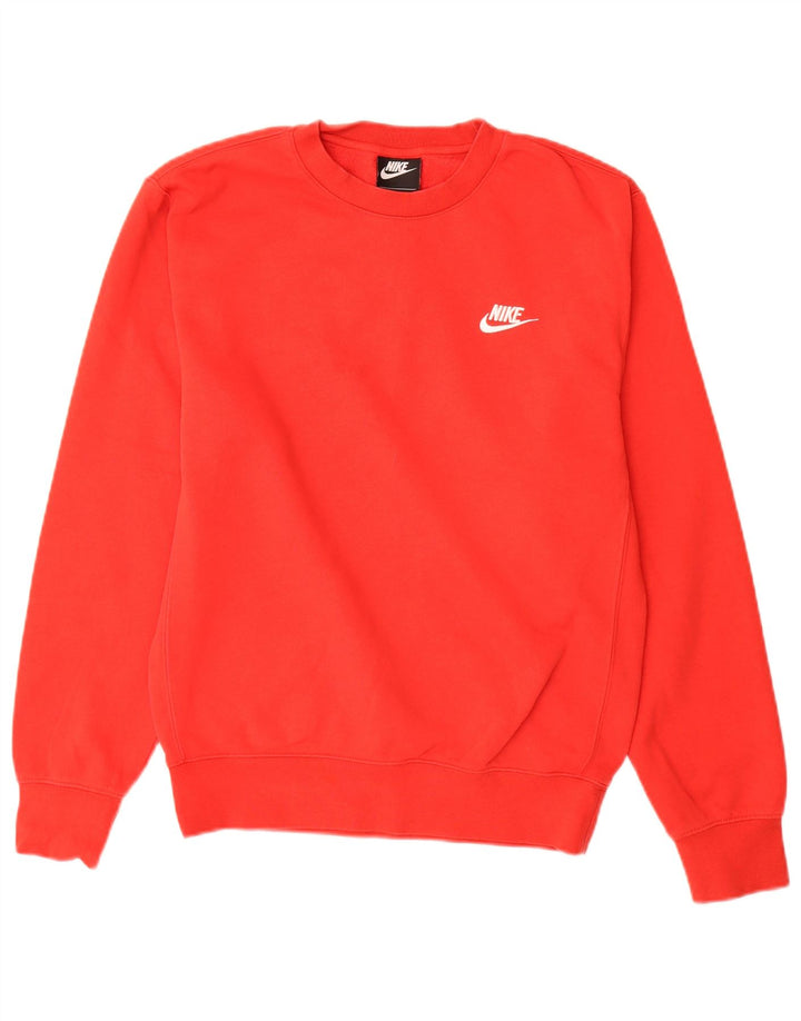 Sudadera NIKE Hombre Jumper XS Rojo Algodón