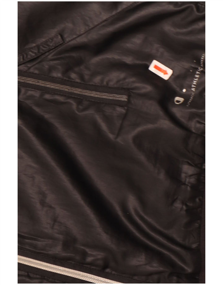 Champion Chaqueta Bomber Con Capucha Para Mujer UK 40 XL Poliéster Negro