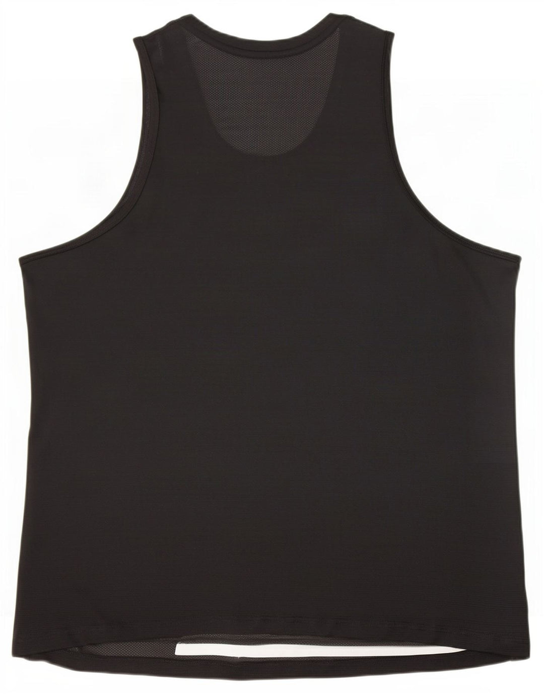 Nike Camiseta sin mangas Dri Fit para hombre XL Poliéster a rayas negras