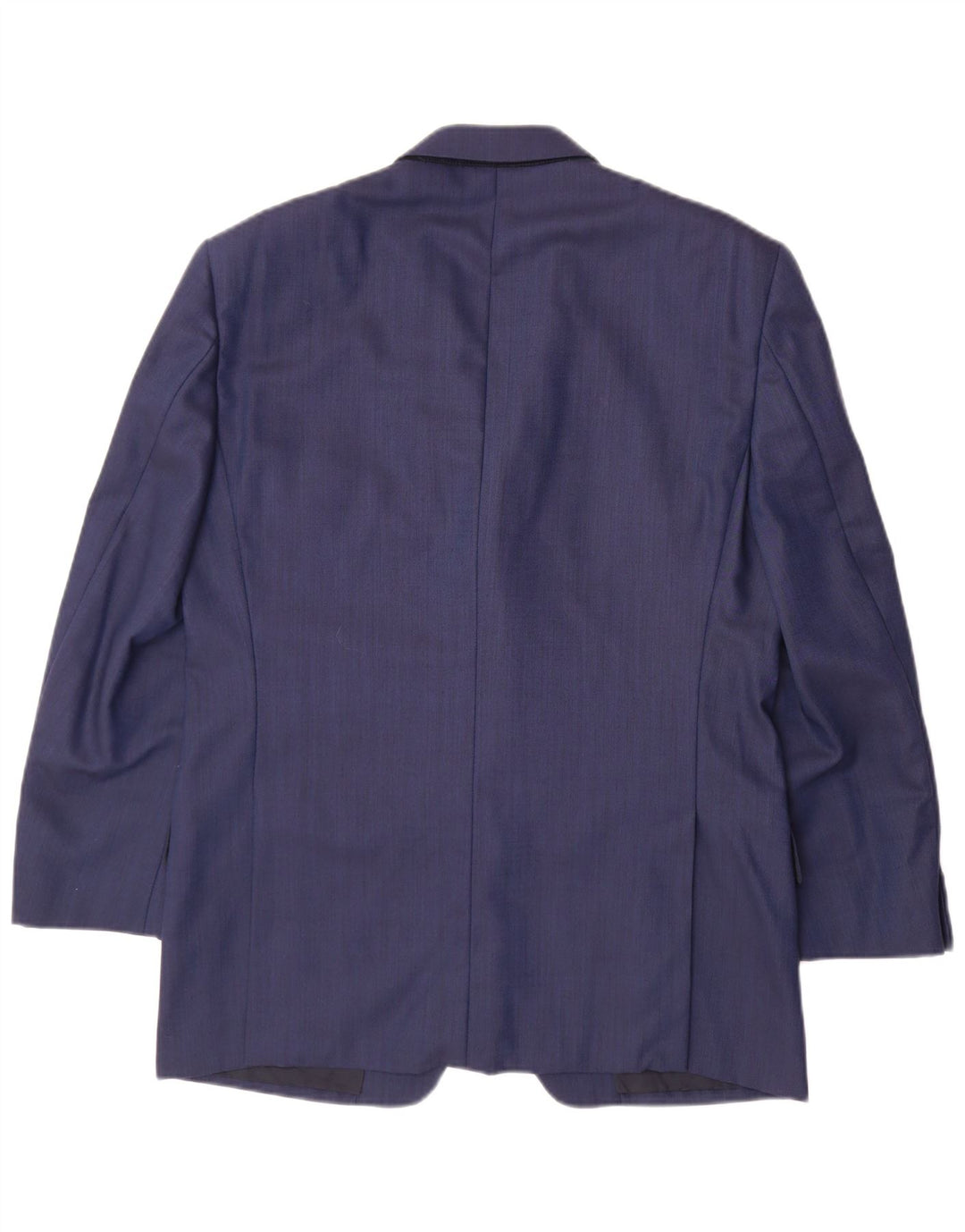 EMANUEL UNGARO Chaqueta tipo blazer de 3 botones para hombre IT 50 Grande Azul marino