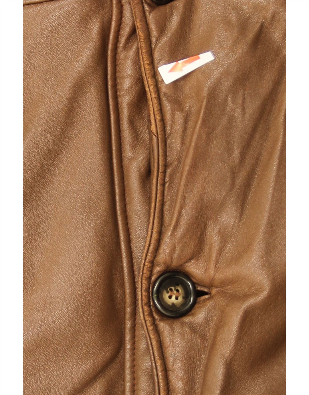 Belfe & Belfe Chaqueta de cuero para hombre IT 52 XL Marrón