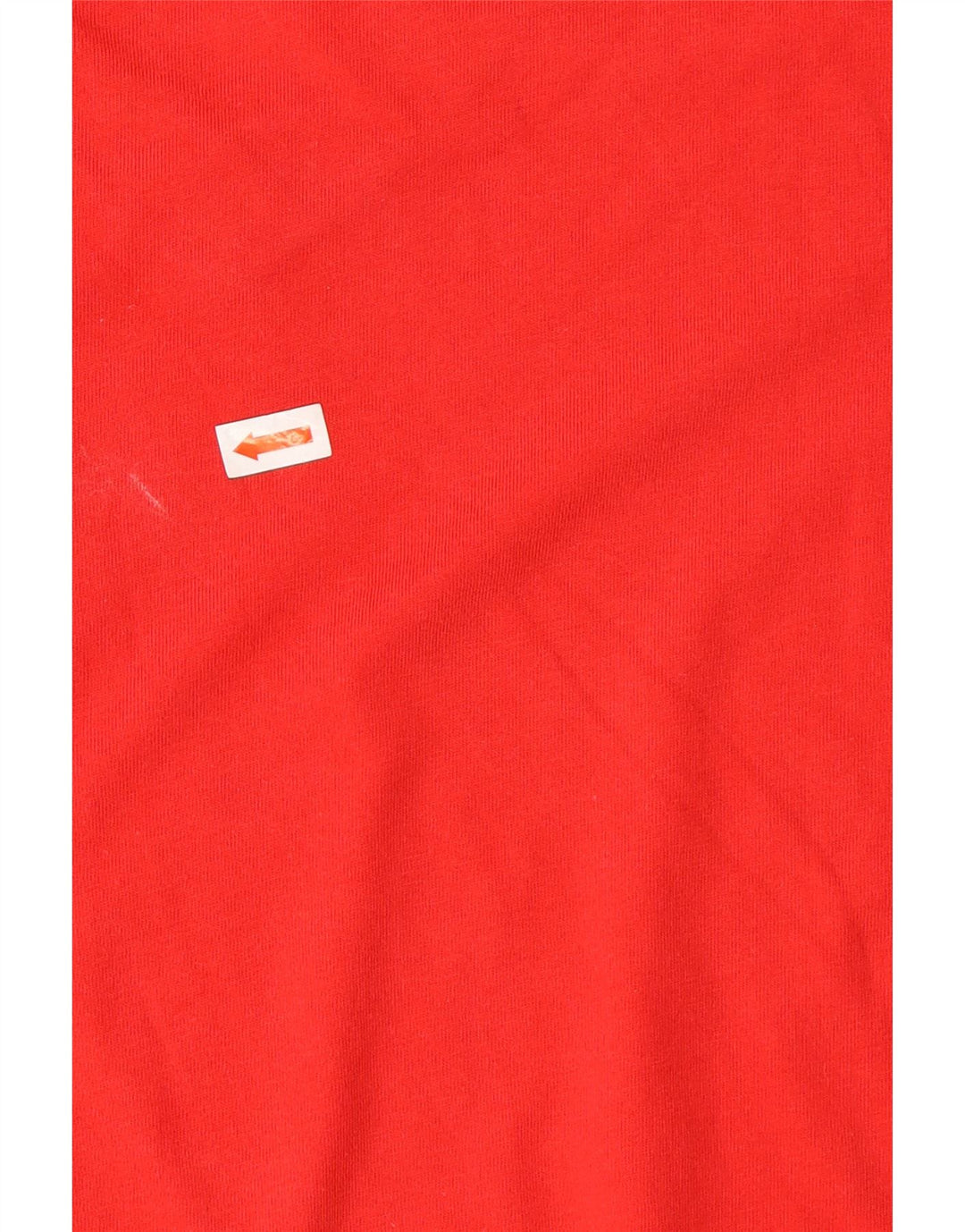 LOTTO Camiseta para hombre Top Large Rojo