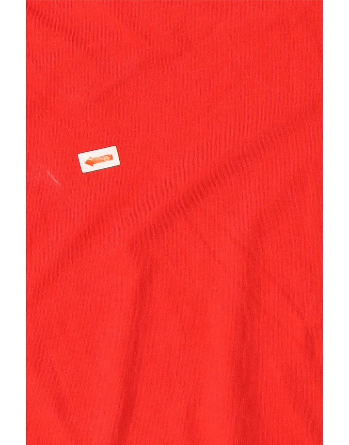 LOTTO Camiseta para hombre Top Large Rojo