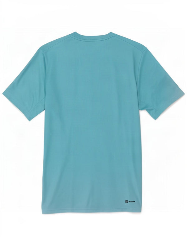 Adidas Hombre Camiseta Top Small Azul Poliéster