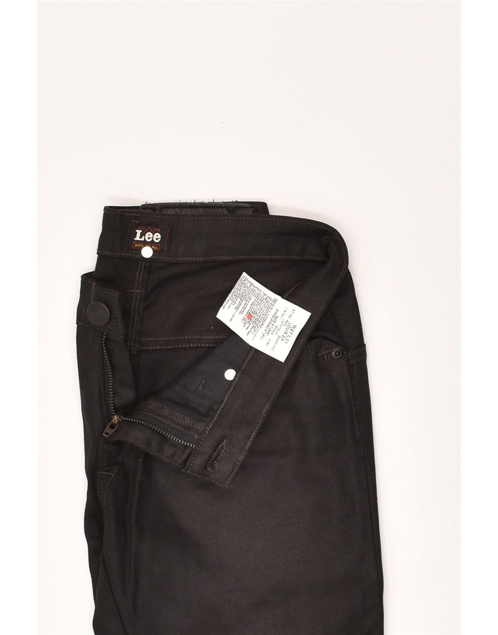 LEE Womens Skinny Jeans W27 L27 Black Cotton | Vintage Lee | Thrift | Second-Hand Lee | Used Clothing | Messina Hembry 