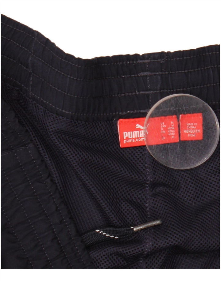 Pantalones de chándal PUMA para hombre azul marino mediano