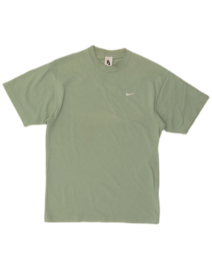 Camiseta Nike Hombre Top XS Verde Algodón