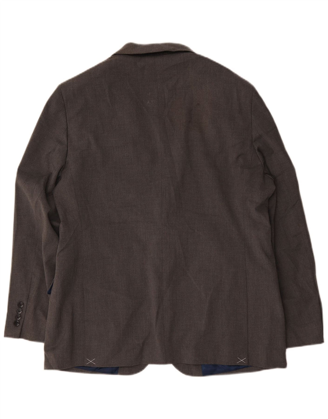 Nautica Chaqueta tipo blazer de 2 botones para hombre UK 44 2XL Gris Poliéster